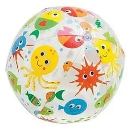 Надувной мч Морские жители Intex 59040 51 см Разноцветный