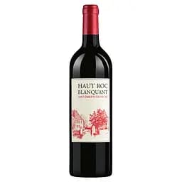 Вино Chateau Belair-Monange Haut Roc Blanquant, красное, сухое, 0,75 л