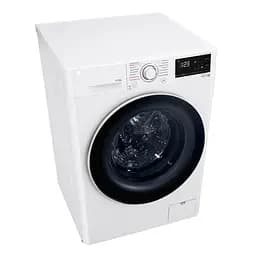 Пральна машина LG фронтальна, 10,5кг, 1400, A+++, 57см, дисплей, пара, інвертор, білий (F4V3RS0WW) - мініатюра 7