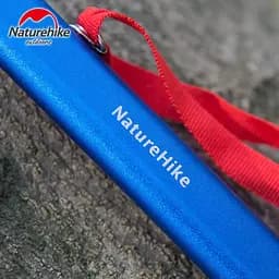 Молоток кемпінговий Naturehike NH15A010-I, алюміній, блакитний - мініатюра 5