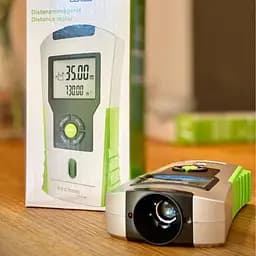 Ультразвуковий далекомір Technoline WZ1100 Silver/Green (WZ1100) - мініатюра 6