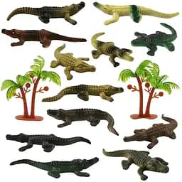 Игровой набор Ausini T3005-94 Насекомые Crocodile в колбе T3054