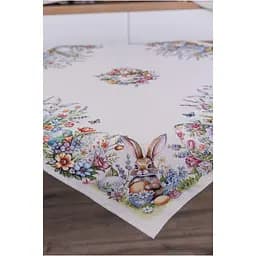 Скатерть Прованс Соцветие гобелен 95х100 см (44089)