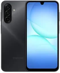 Смартфон Samsung Galaxy A17 8/256GB Black (SM-A175FZKE) (UA)