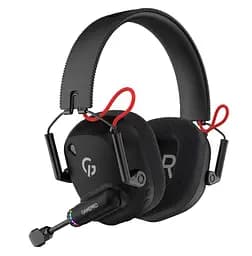 Игровые наушники GamePro HSW-120-B Wireless Mercury Genesis Pro Black - мініатюра 2