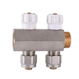 Коллектор APE 7882 L 3/4х16 2-ой с перекрытием 000000880