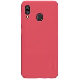 Чохол-накладка Nillkin Super Frosted Shield Case Samsung A30 Red