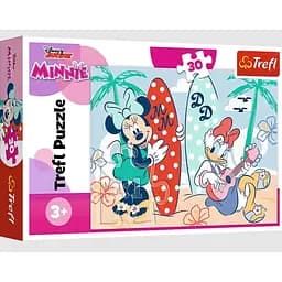 Пазли Trefl Барвиста Міні Дісней: Міні 30 елементів