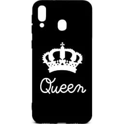 Чохол-накладка Toto Cartoon Soft Silicone TPU Case Samsung Galaxy M20 Queen Black