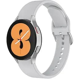 Браслет Galaxy OneLine для Samsung Galaxy Watch 6 Classic 43mm 6 Classic 47mm - сірий ширина кріплення 20мм силікон Watchbands (W42-3WB17759469)