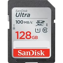 Карта памяти SanDisk microSDXC Ultra 128GB Class 10 Без адаптера