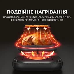 Мультипіч Mova AeroChef FD10s Pro Black - мініатюра 4