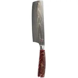 Кухонный нож MasterPro Tetsu, для шинкування 17.5 см, коричневий (BGMP-4125-BR)