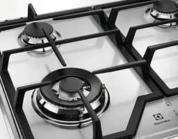 Варильна поверхня газова Electrolux EGS6436SX - мініатюра 2