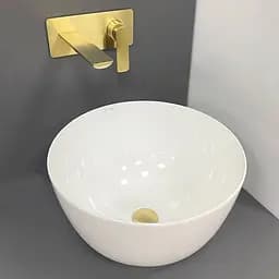 Умивальник VBI Lerici white накладний VBI-016601, Білий