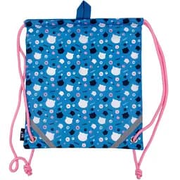 Сумка для взуття Yes SB-10 Cats блакитна (533301)