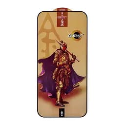 Захисне скло Ninja Yellow Apple iPhone 14 Pro Max Black
