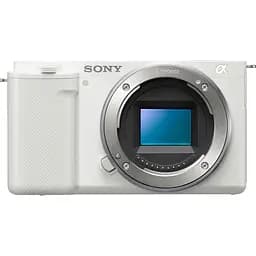Беззеркальный фотоаппарат Sony ZV-E10 Body White (ILCZVE10W.CEC) [106903]