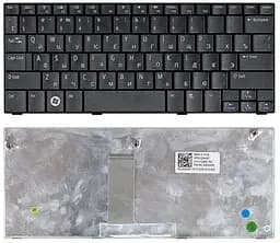 Клавіатура для ноутбука Dell Inspiron Mini (1011, 1010) Black - мініатюра 3