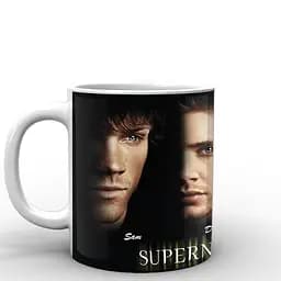 Кухоль GeekLand Supernatural Sam Dean Castiel SN.02.006 330 мл білий - мініатюра 2