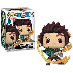 Фігурка Funko Pop Клинок, що розсікає демонів Танджиро Demon Slayer Tanjiro 10 см DS TK 1748