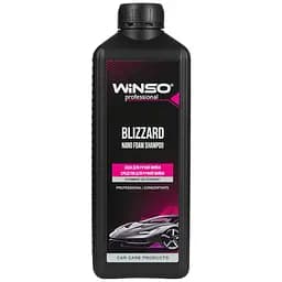 Шампунь Winso Blizzard Nano Foam Shampoo для ручної мийки суперконцентрат 1 л (881100)
