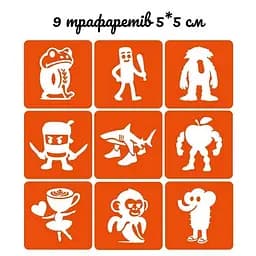 Подарунковий набір "Брейнрот" Fresh Tattoo gift-box-brainrot-1kid - мініатюра 3