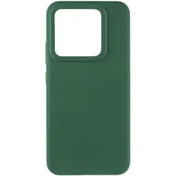 Чохол Lakshmi Silicone Cover AAA для Xiaomi 15T Зелений/Cyprus Green - мініатюра 2