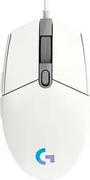 Миша комп'ютерна Logitech G102 Lightsync USB White (910-005824, 910-005809) - мініатюра 2