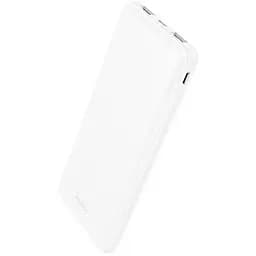 Зовнішній акумулятор Hoco J153 Stability 10000mAh 10W White [161342] - мініатюра 2