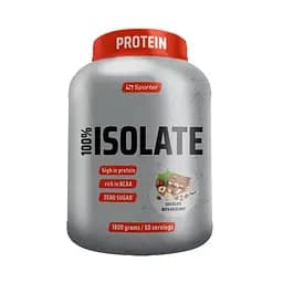 Протеїн 100% Isolate 1.8 кг - Шоколад-фундук Sporter vit0003751