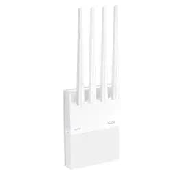 Бездротовий роутер HOCO HI31 WiFi5 wireless router EU - мініатюра 6