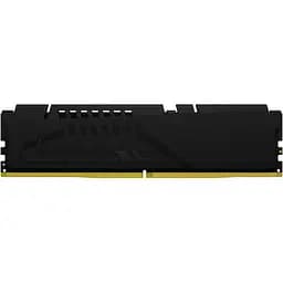 Модуль пам'яті для комп'ютера DDR5 64GB (2x32GB) 6000 MHz Beast Black EXPO Kingston Fury (ex.HyperX) (KF560C36BBEK2-64) - мініатюра 3