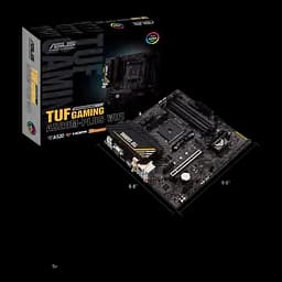 Материнська плата Asus A520M-Plus TUF Gaming Wi-Fi Socket AM4 (TUF GAMING A520M-PLUS WIFI)