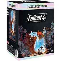 Пазл класичний GoodLoot Fallout 4: Nuka-Cola Puzzles 1000 елементів (5908305240877)