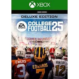 Ключ активації Microsoft EA Sports College Football 25 - Deluxe Edition для Xbox Series S/X