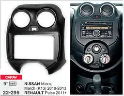 Перехідна рамка Nissan Micra, March, Renault Pulse Carav 22-295 - мініатюра 4