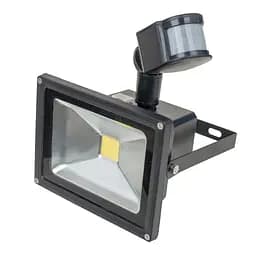 Прожектор Brille на сонячній батареї з датчиком руху з акумулятором LED IP65 HL-42P/20W CW - мініатюра 3