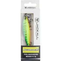 Воблер Jackall Squad Minnow 80SP 82 мм 9.7 г Hot Tiger, B - мініатюра 2