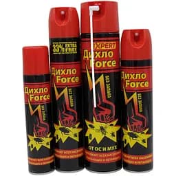 Аерозоль Дихло Force 400 мл - мініатюра 3