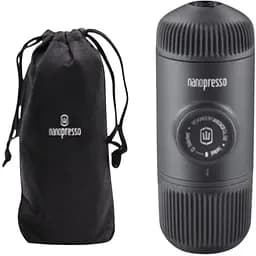 Портативна еспресо-кавоварка Wacaco Nanopresso Grey - мініатюра 2