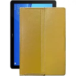 Чохол StatusCASE з екошкіри для планшету Huawei MediaPad T5 10 Золотий