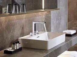 Змішувач Hansgrohe Metropol 160 для умивальника на 3 отвори Polished Gold Optic 32515990 Золотий - мініатюра 2