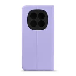 Чехол-книжка для Xiaomi Redmi Note 15 Pro 4G, OneFold Case, фиолетовый, из экокожи (PU) и TPU, с магнитом, с подставкой и отделением для карт, трансформируется в подставку, противоударный, защита всего корпуса, ArmorStandart (ARM89987) - мініатюра 2