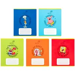 Набор тетрадей Kite SpongeBob SquarePants 20 шт. 18 листов в линию (SB26-237)