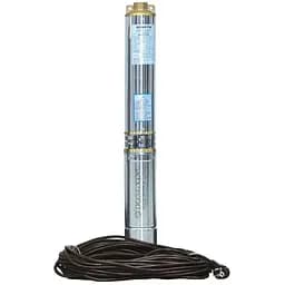 Насос центробежный скважинный DONGYIN 4SEm4/16 1.5 кВт H 116(88)м Q 100(60)л/мин Ø102мм (кабель 50м) (777476)