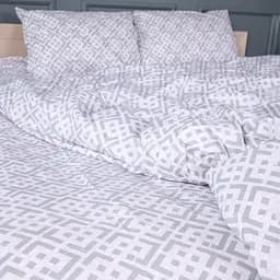 Простирадло MirSon Abstract Gray бязь 110 x 160 см (2200013164050) - мініатюра 5