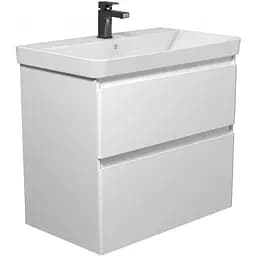 Тумба Мойдодир Палермо 80-U Vivace 80 з умивальником Білий