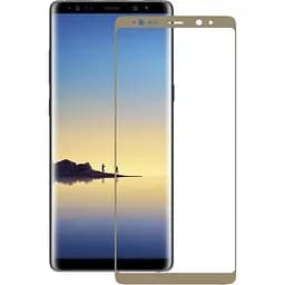 Захисне скло Mocolo 3D Full Cover Tempered Glass Samsung Galaxy Note 8 Gold