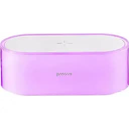 Нічний світильник з бездротовою зарядкою Proove Multicolor Glow White [PLGM00102002] [124213] - мініатюра 5